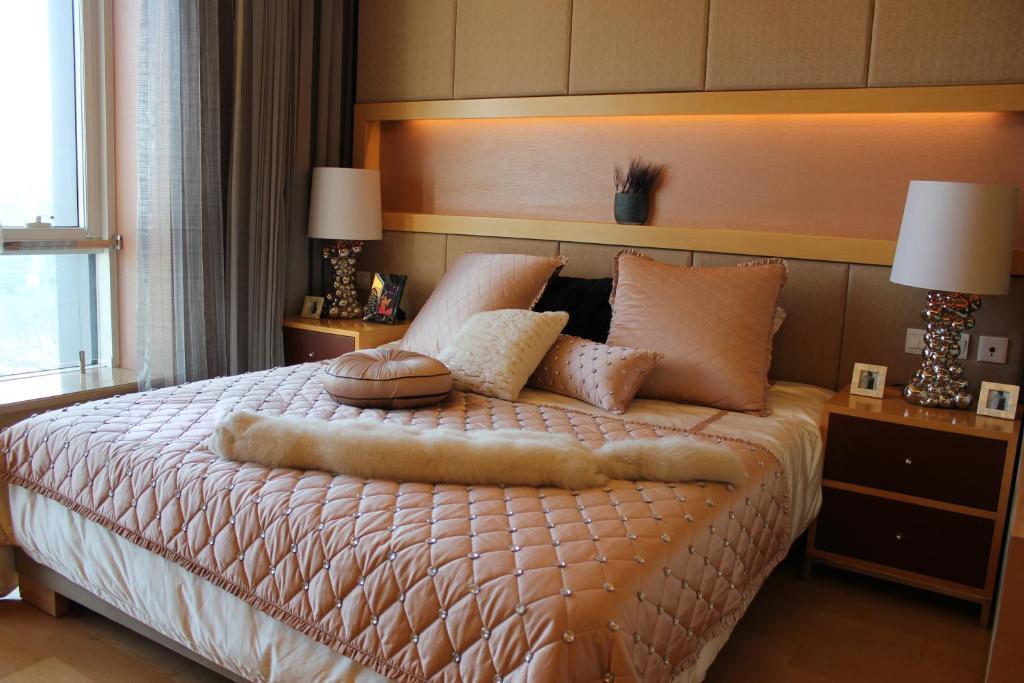 Beijing Yongli International Service Apartment Пекін Номер фото